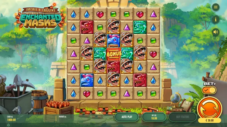 Archie O’Loggins and the Enchanted Masks